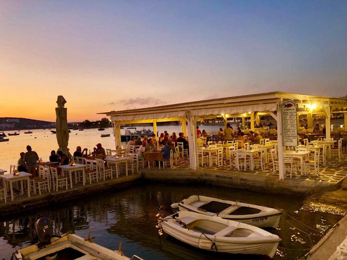 Paros Afrodite Luxury Villas Alikí 外观 照片