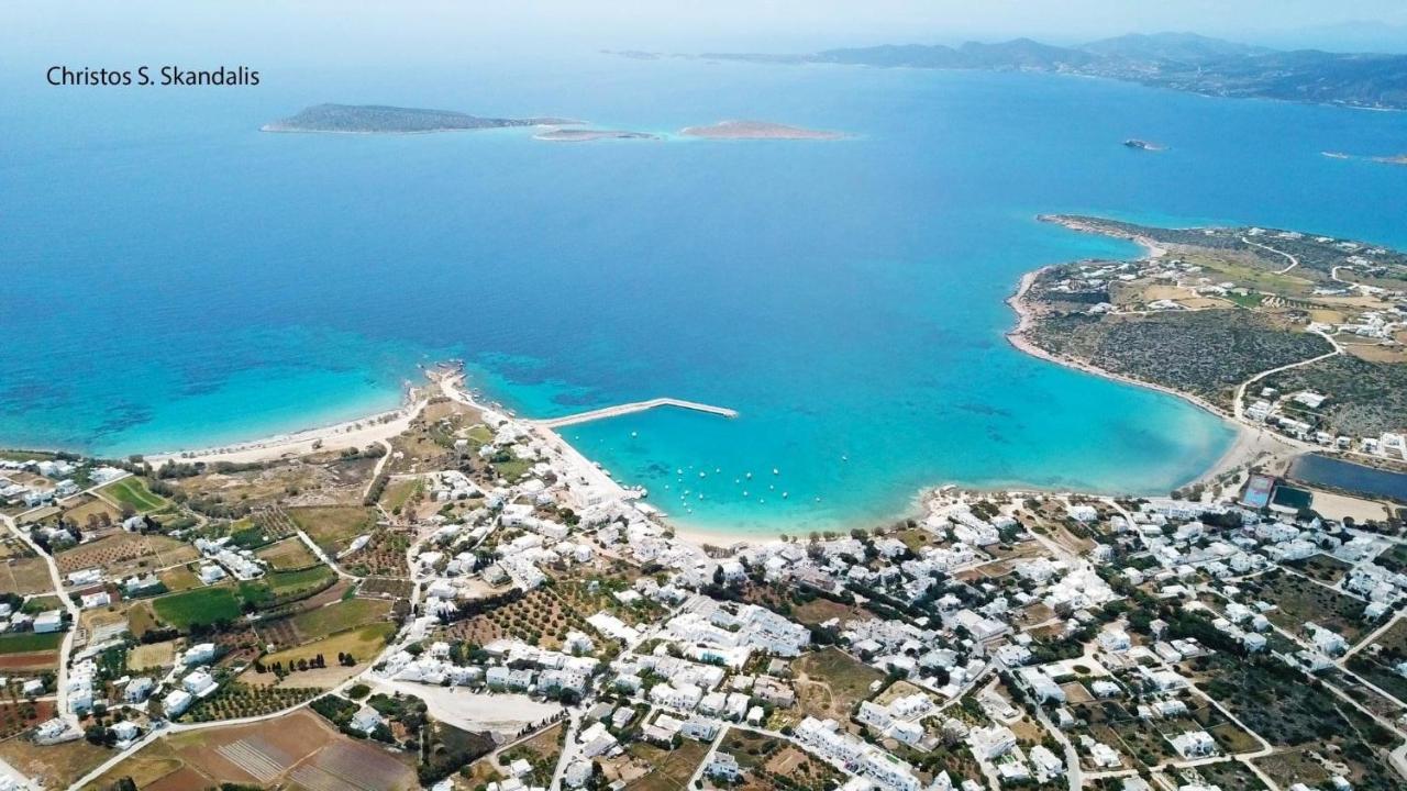 Paros Afrodite Luxury Villas Alikí 外观 照片
