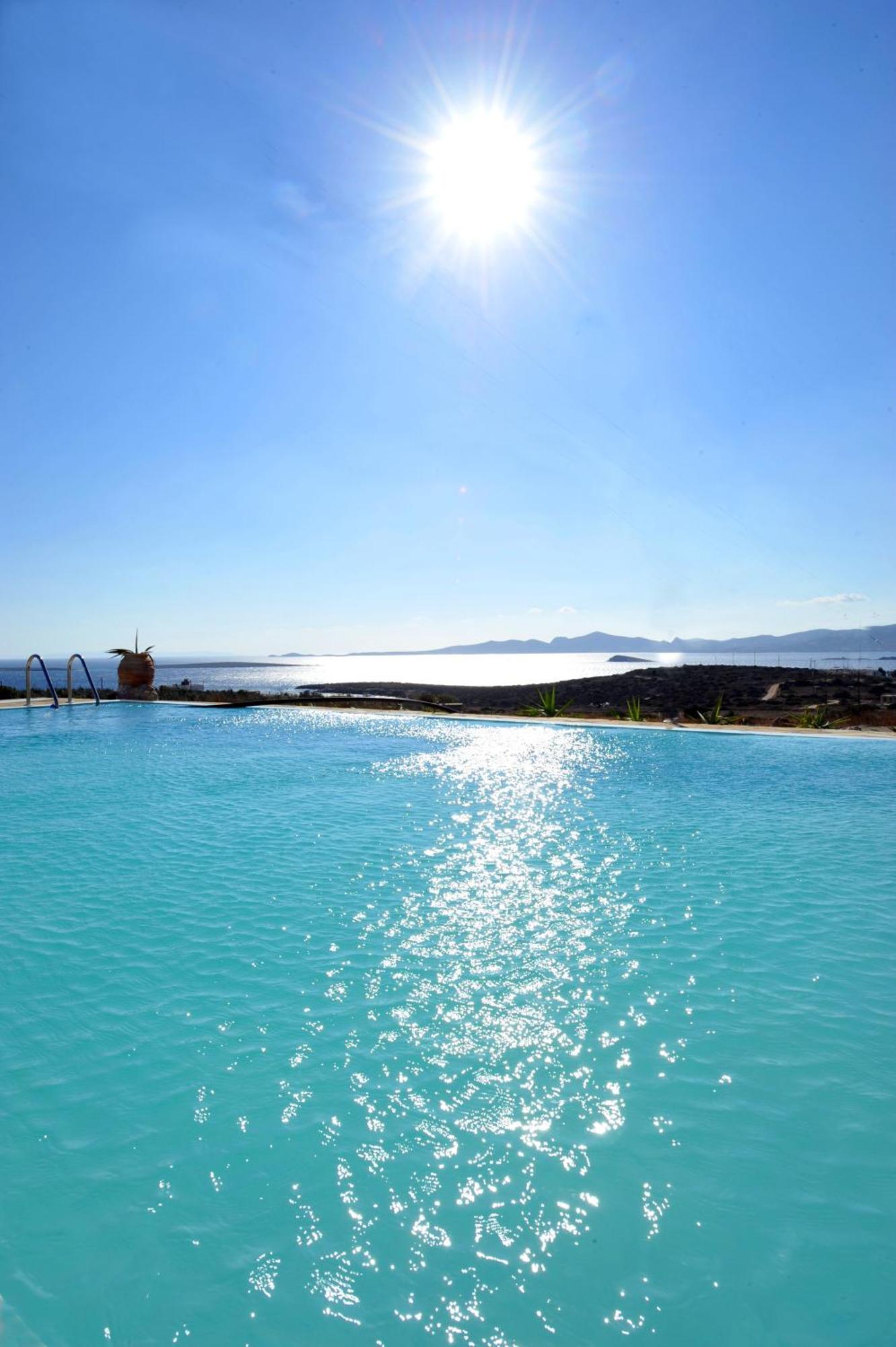 Paros Afrodite Luxury Villas Alikí 客房 照片