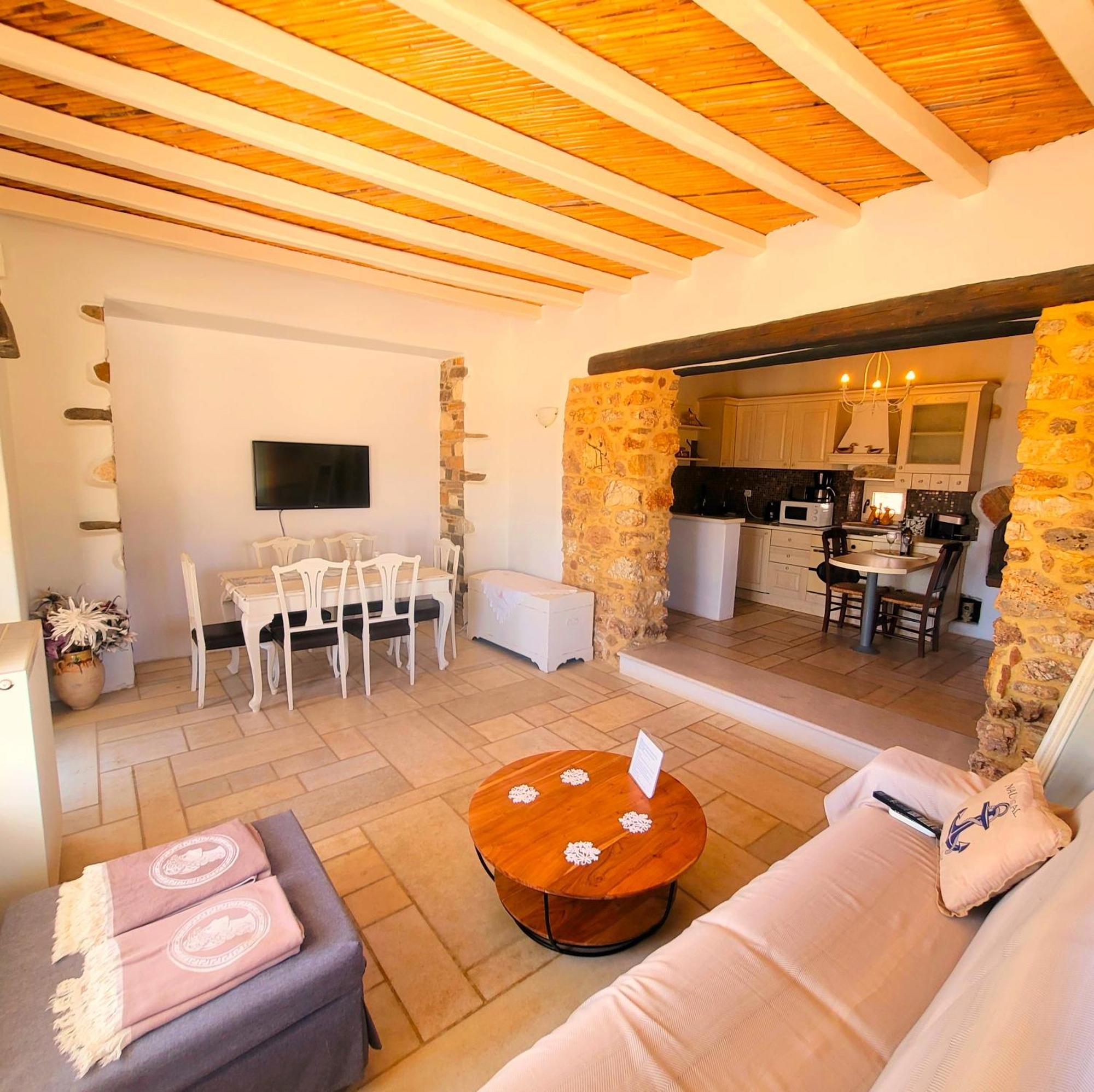 Paros Afrodite Luxury Villas Alikí 外观 照片