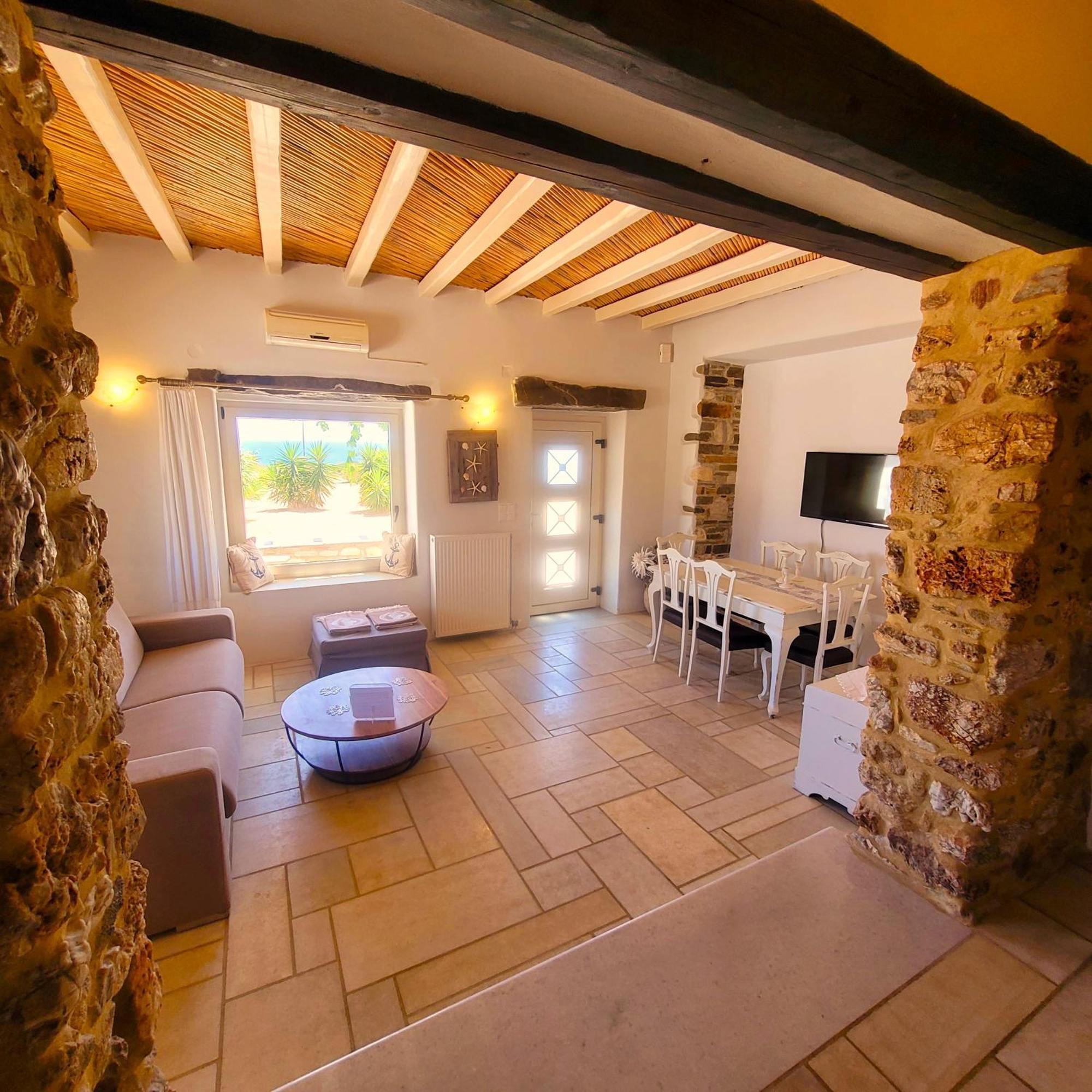 Paros Afrodite Luxury Villas Alikí 外观 照片