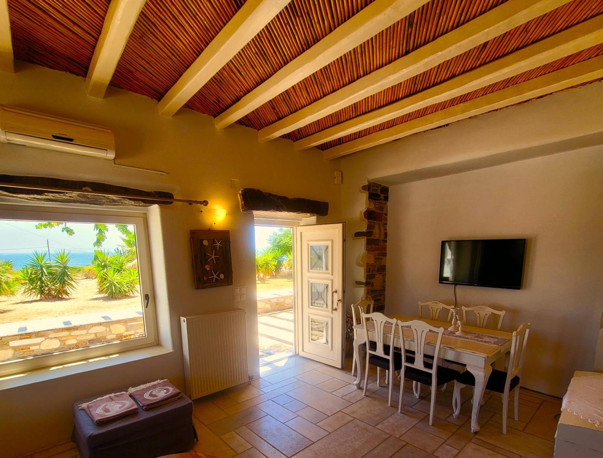 Paros Afrodite Luxury Villas Alikí 外观 照片