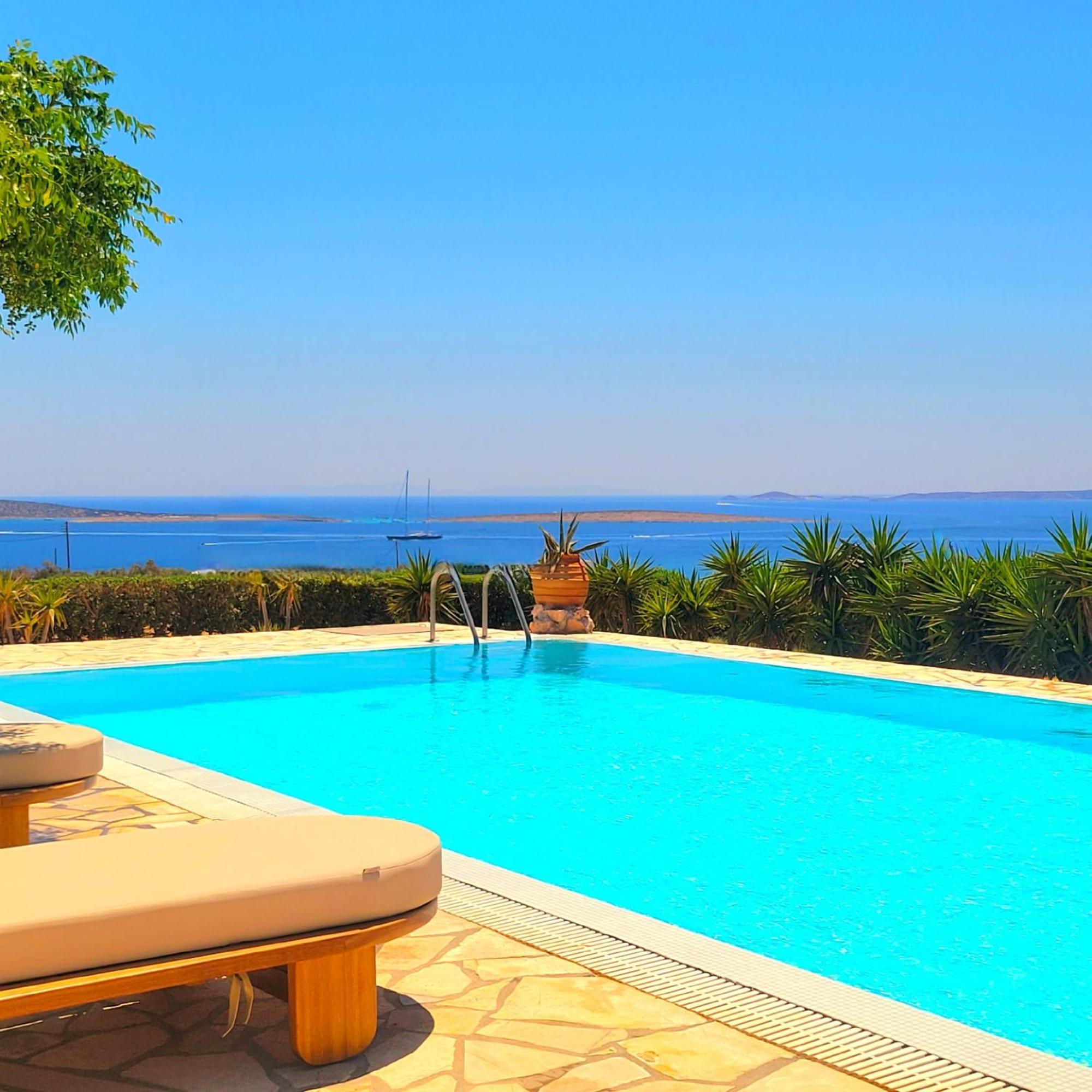 Paros Afrodite Luxury Villas Alikí 外观 照片