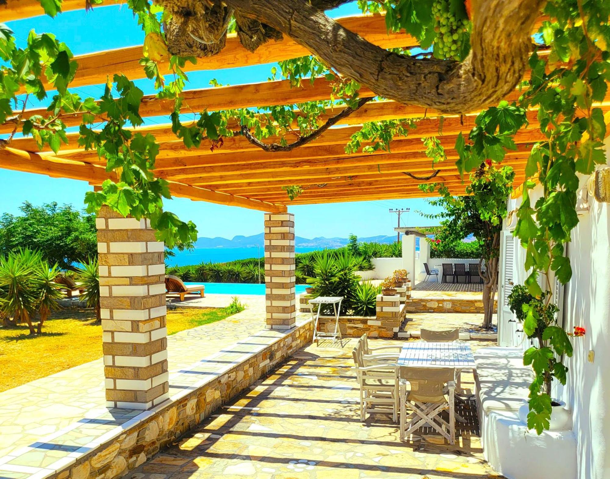 Paros Afrodite Luxury Villas Alikí 外观 照片