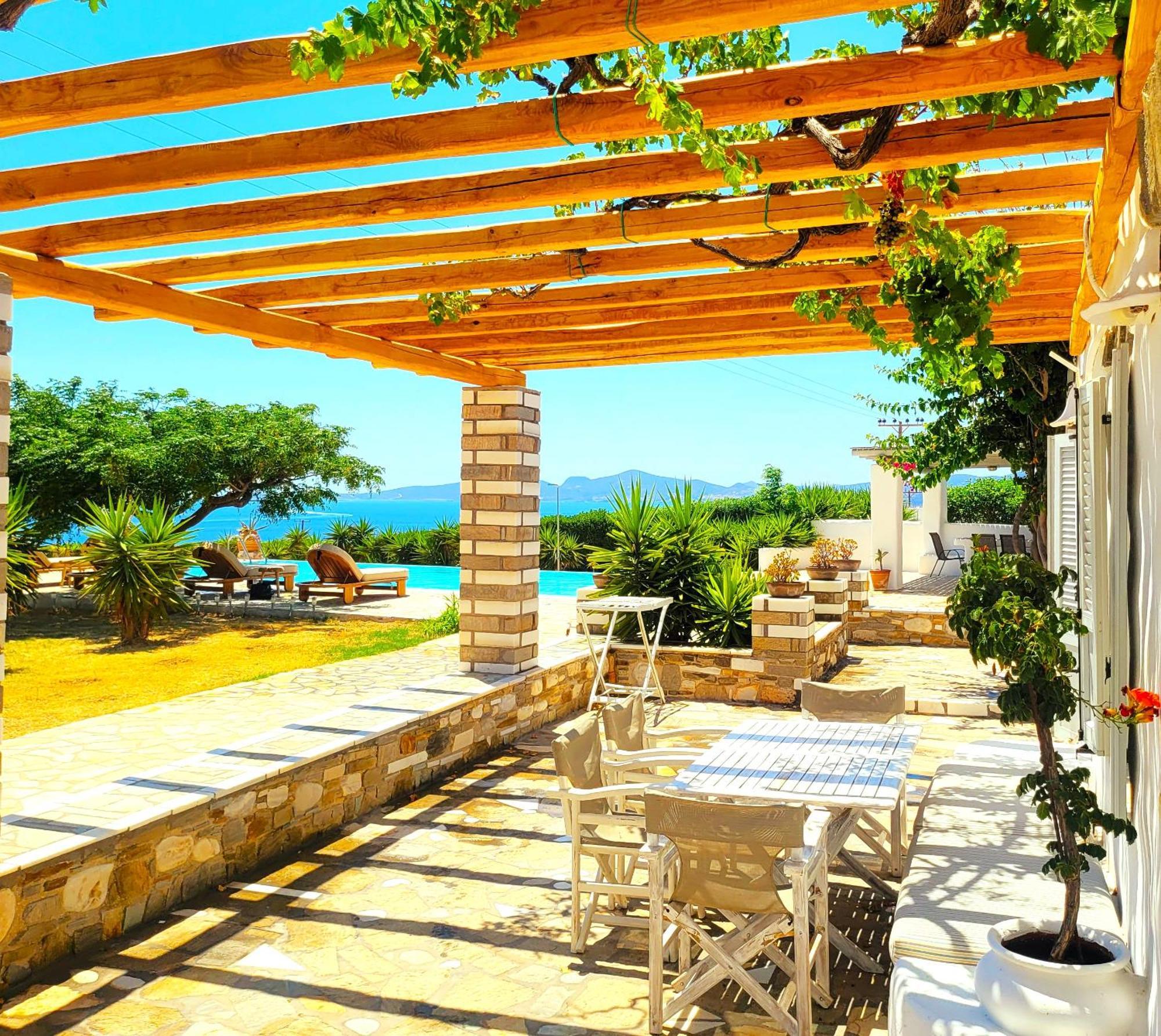 Paros Afrodite Luxury Villas Alikí 外观 照片