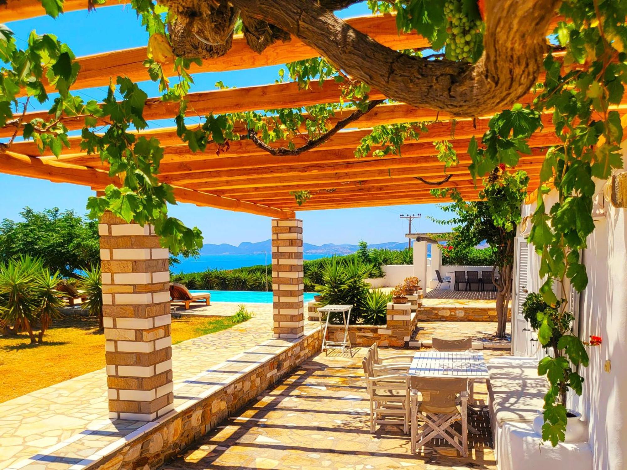 Paros Afrodite Luxury Villas Alikí 外观 照片