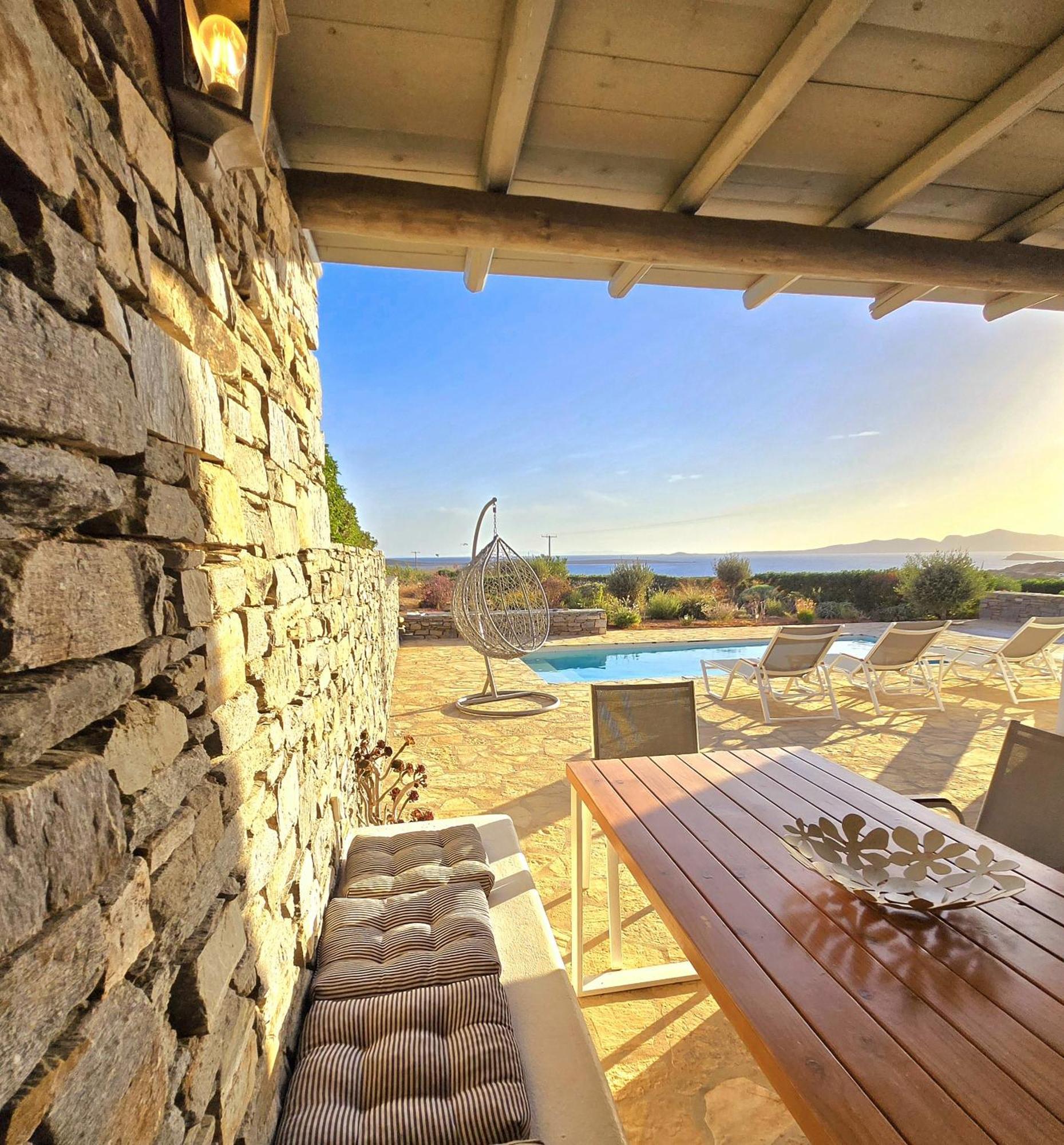 Paros Afrodite Luxury Villas Alikí 外观 照片