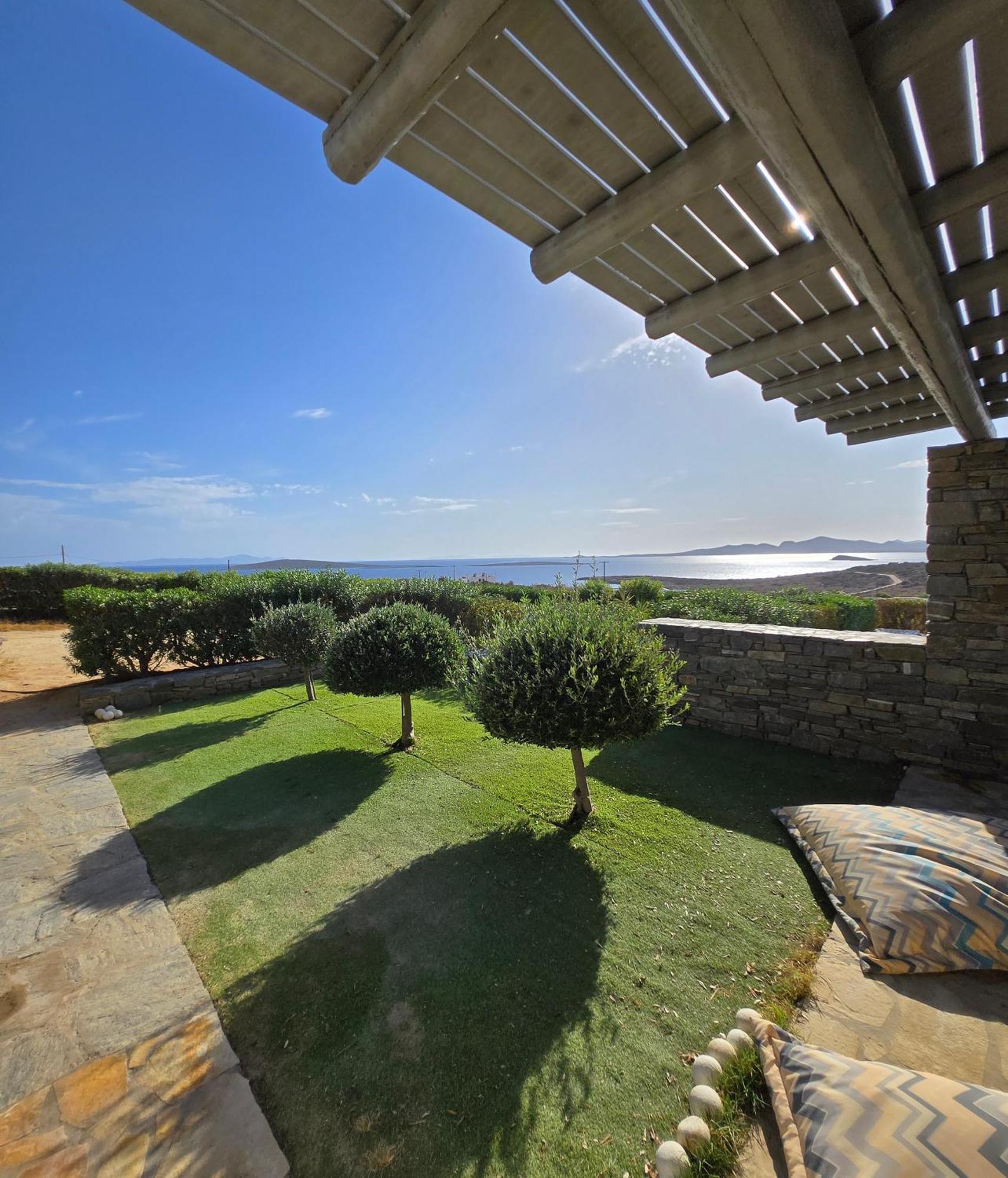 Paros Afrodite Luxury Villas Alikí 外观 照片