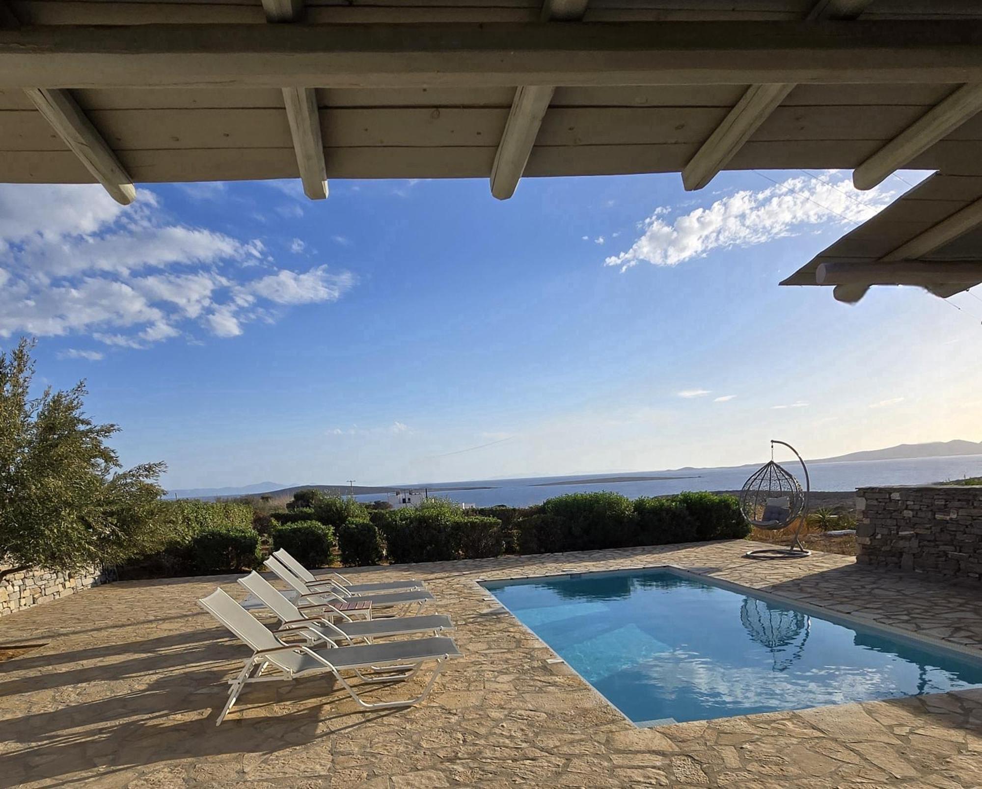 Paros Afrodite Luxury Villas Alikí 外观 照片