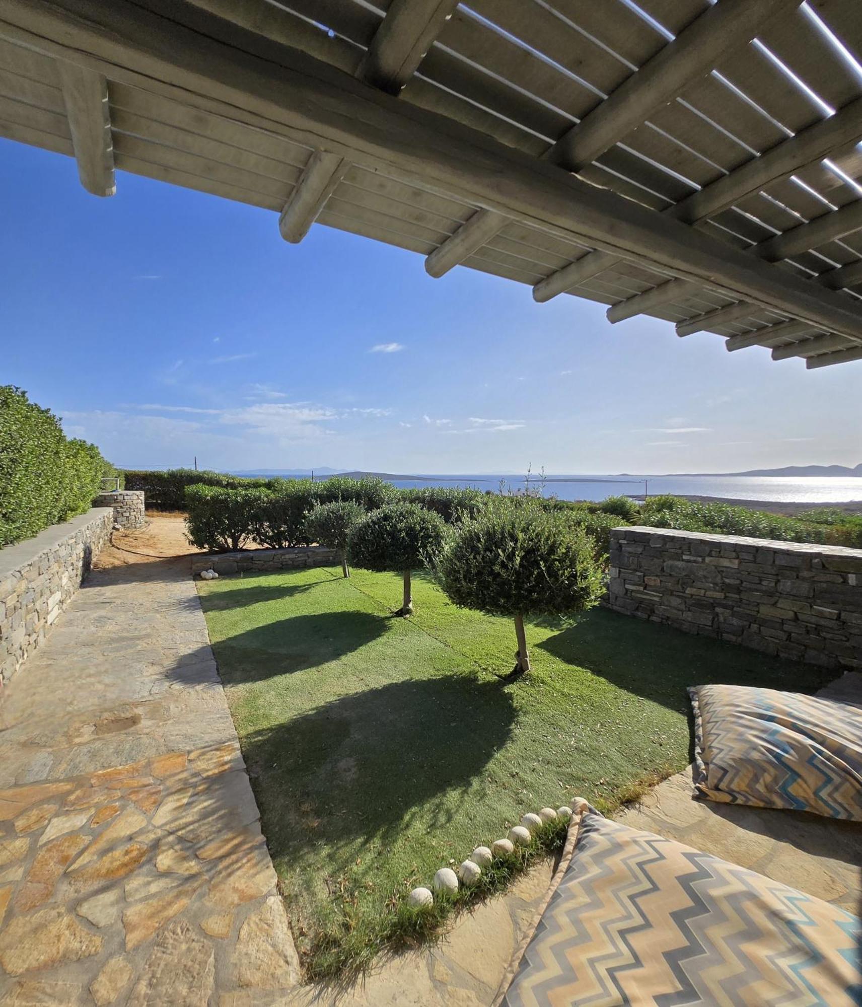 Paros Afrodite Luxury Villas Alikí 外观 照片