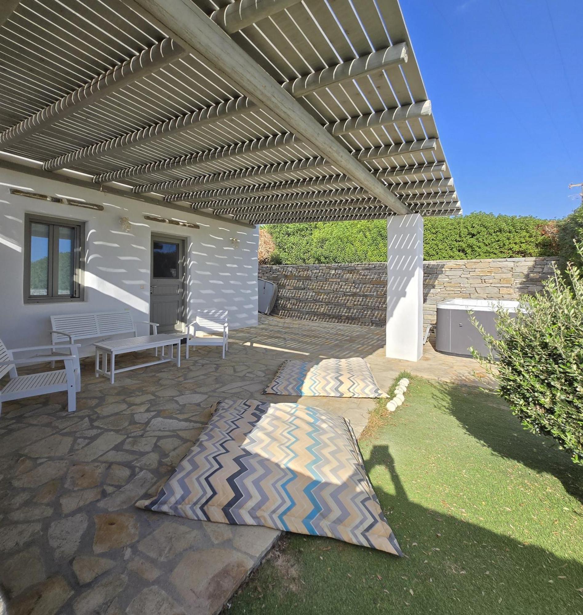 Paros Afrodite Luxury Villas Alikí 外观 照片