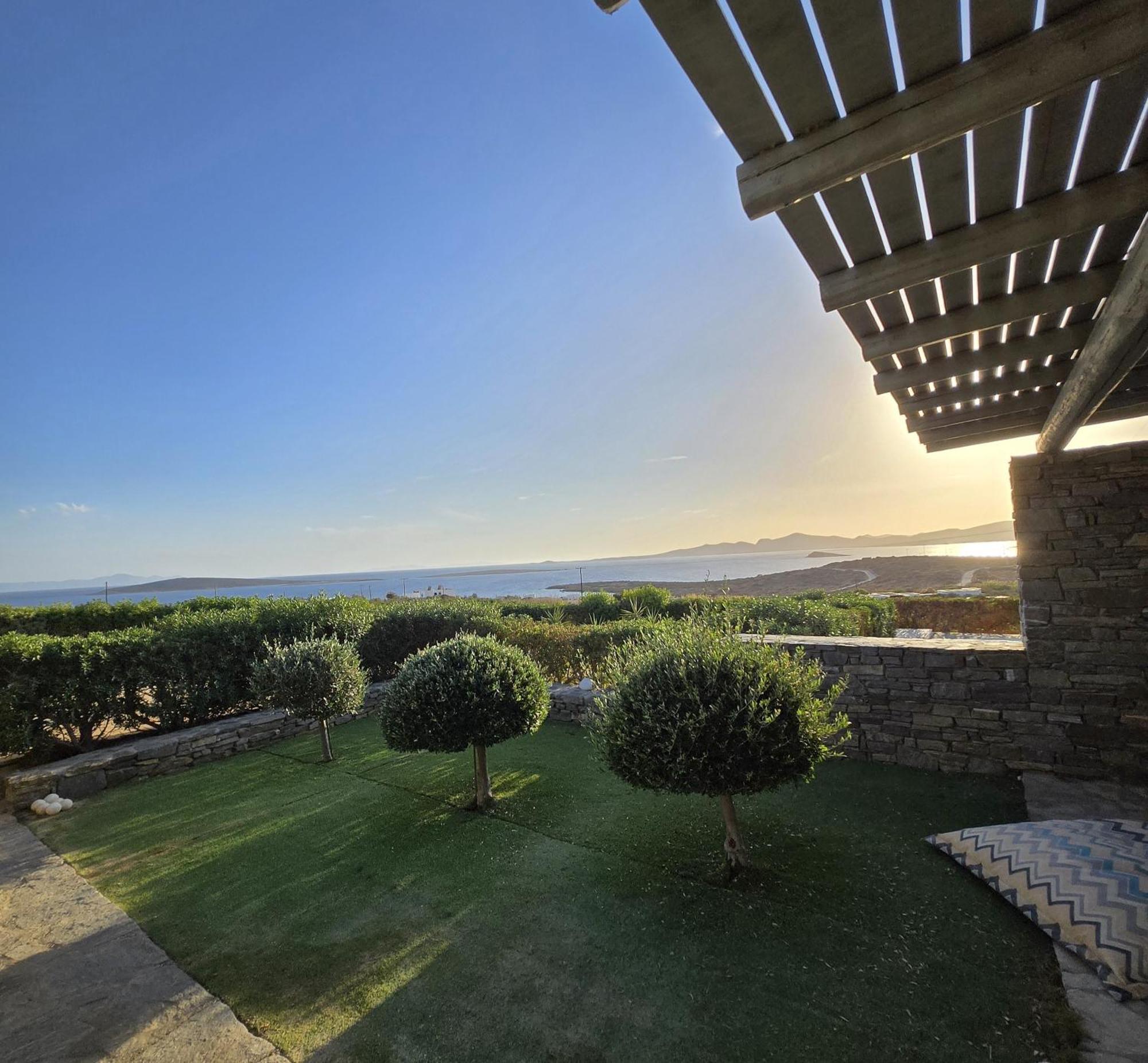 Paros Afrodite Luxury Villas Alikí 外观 照片