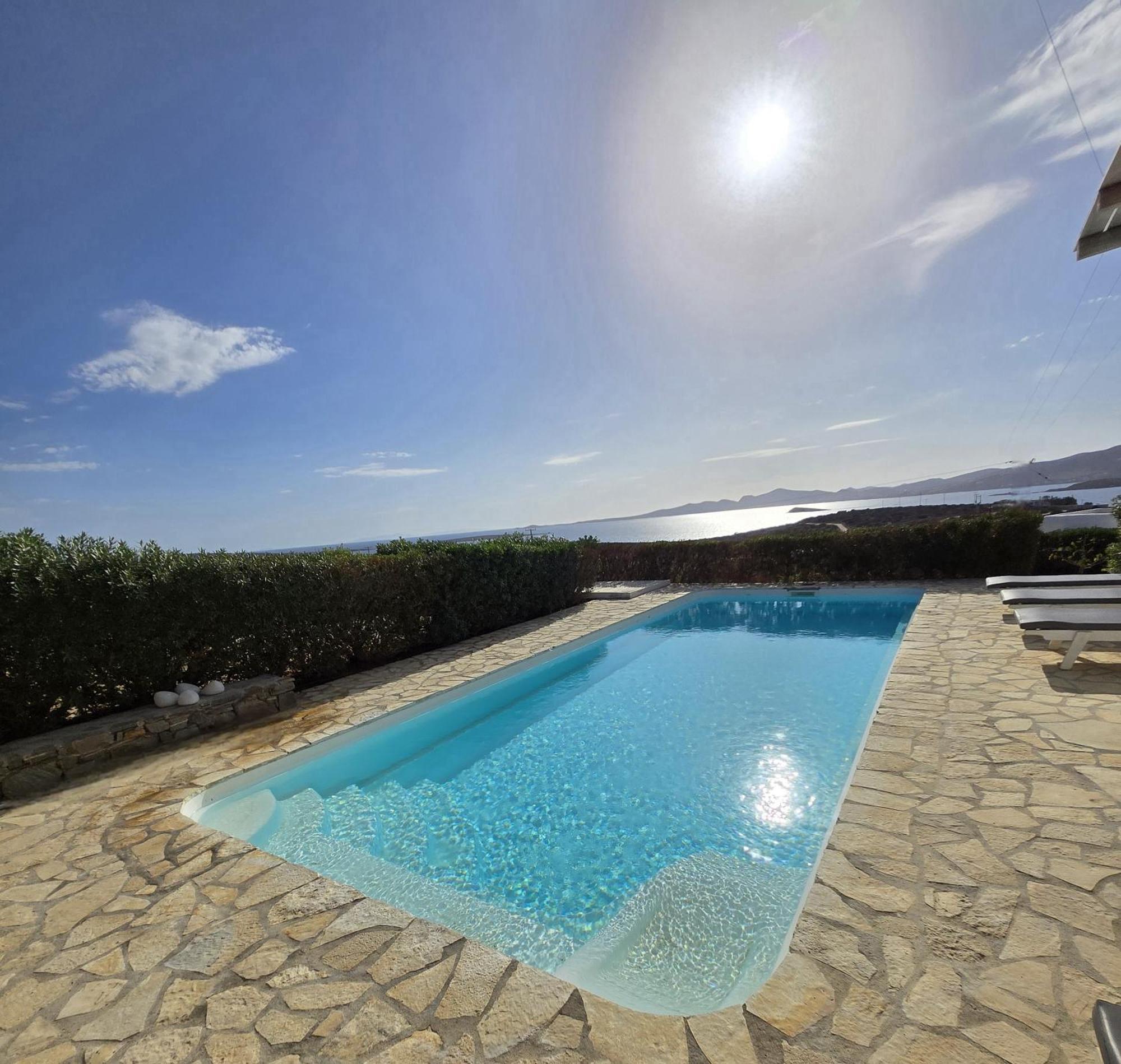 Paros Afrodite Luxury Villas Alikí 外观 照片