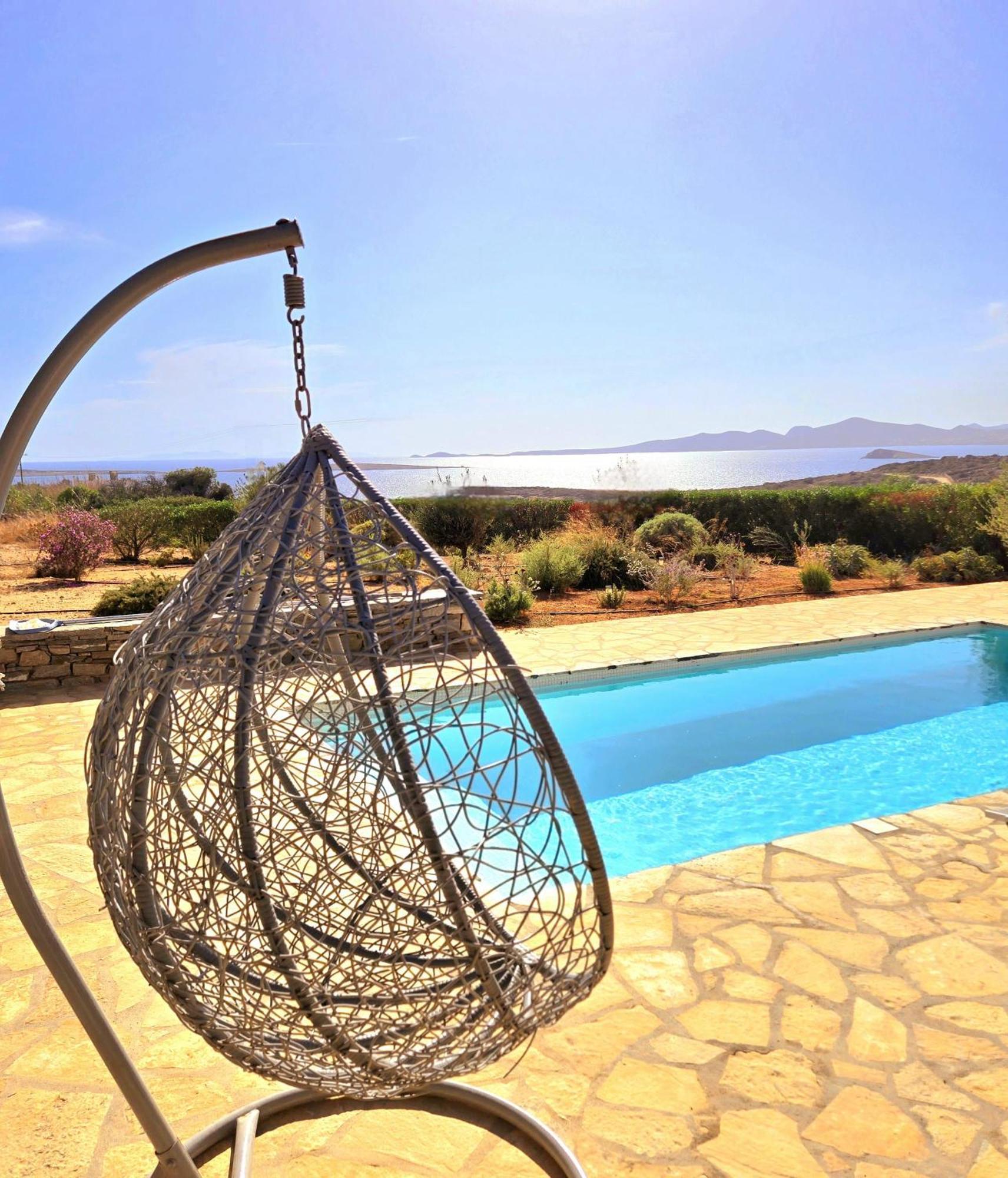 Paros Afrodite Luxury Villas Alikí 外观 照片