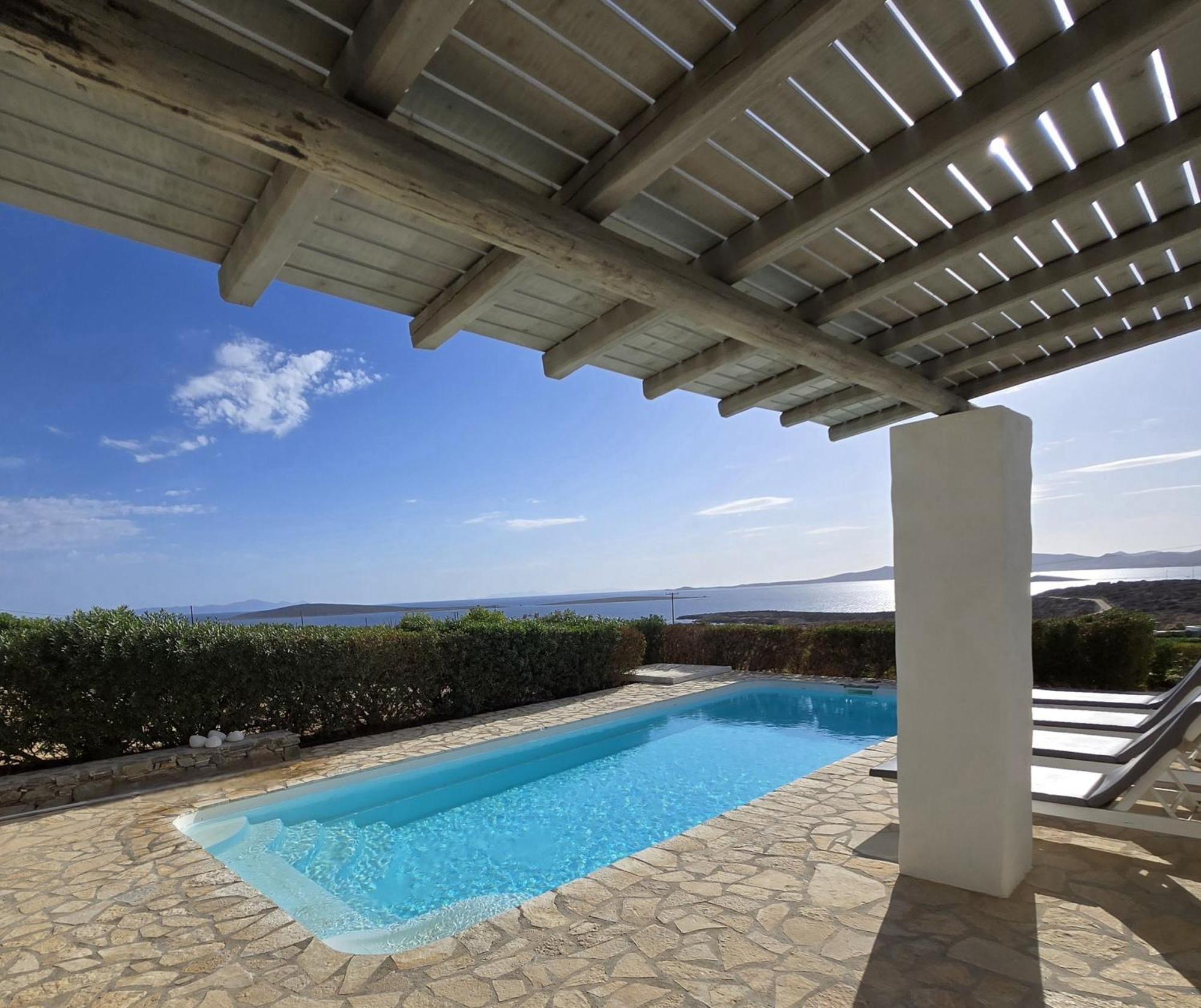 Paros Afrodite Luxury Villas Alikí 外观 照片